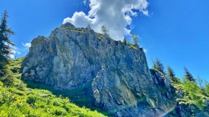 Saukarkopf Klettersteig