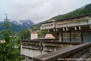 Bad Gastein Verfall