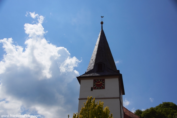 die Kirche - das Wahrzeichen von Plech