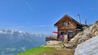 Werfener Hütte wandern