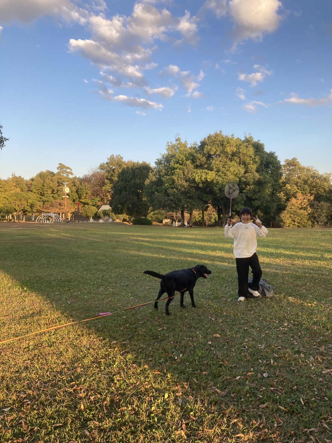 素敵な公園、あっという間にうちの子1年過ぎました～