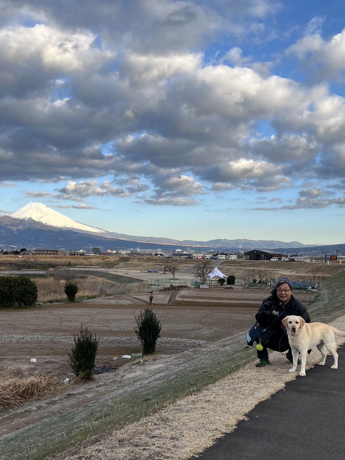 富士山を見にいったよ　エバちゃん！