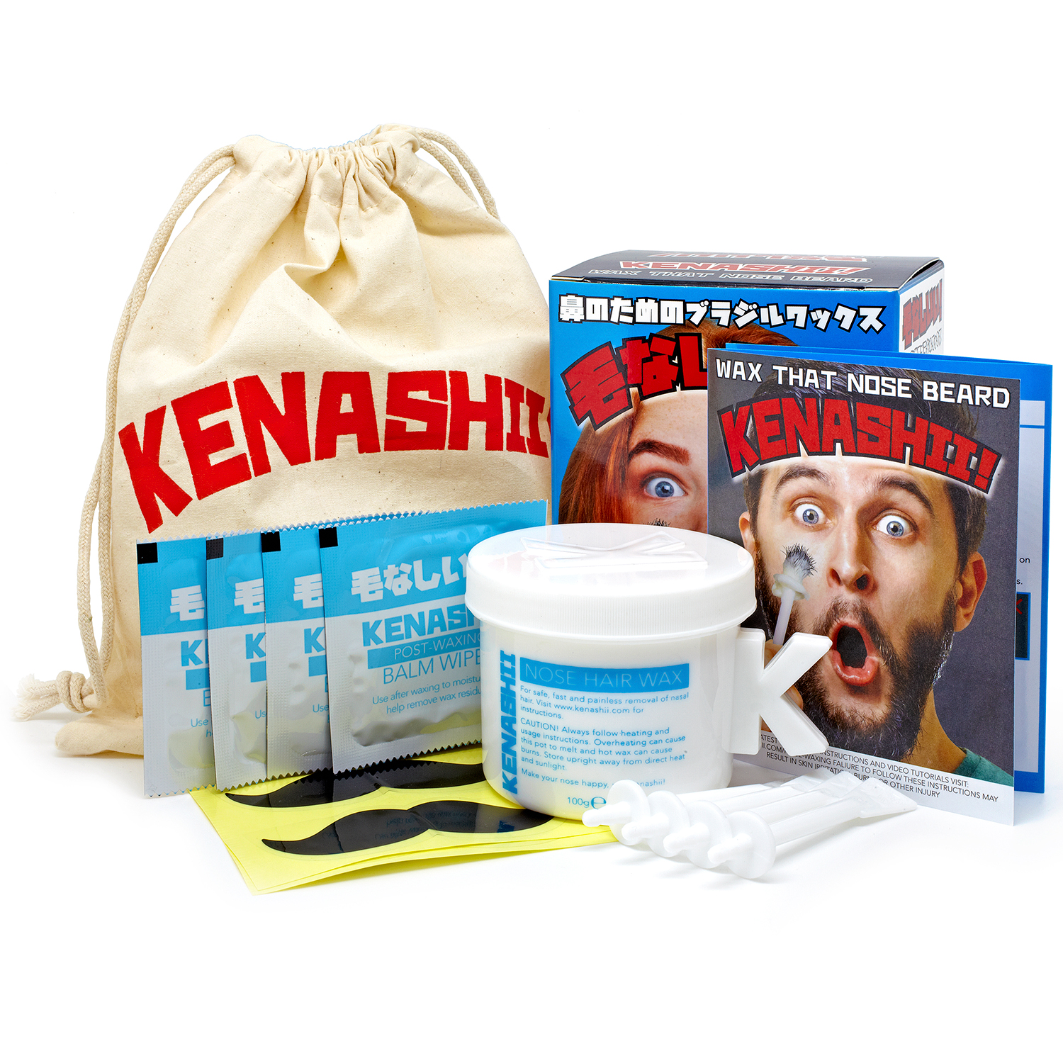 Kenashii wax clearance