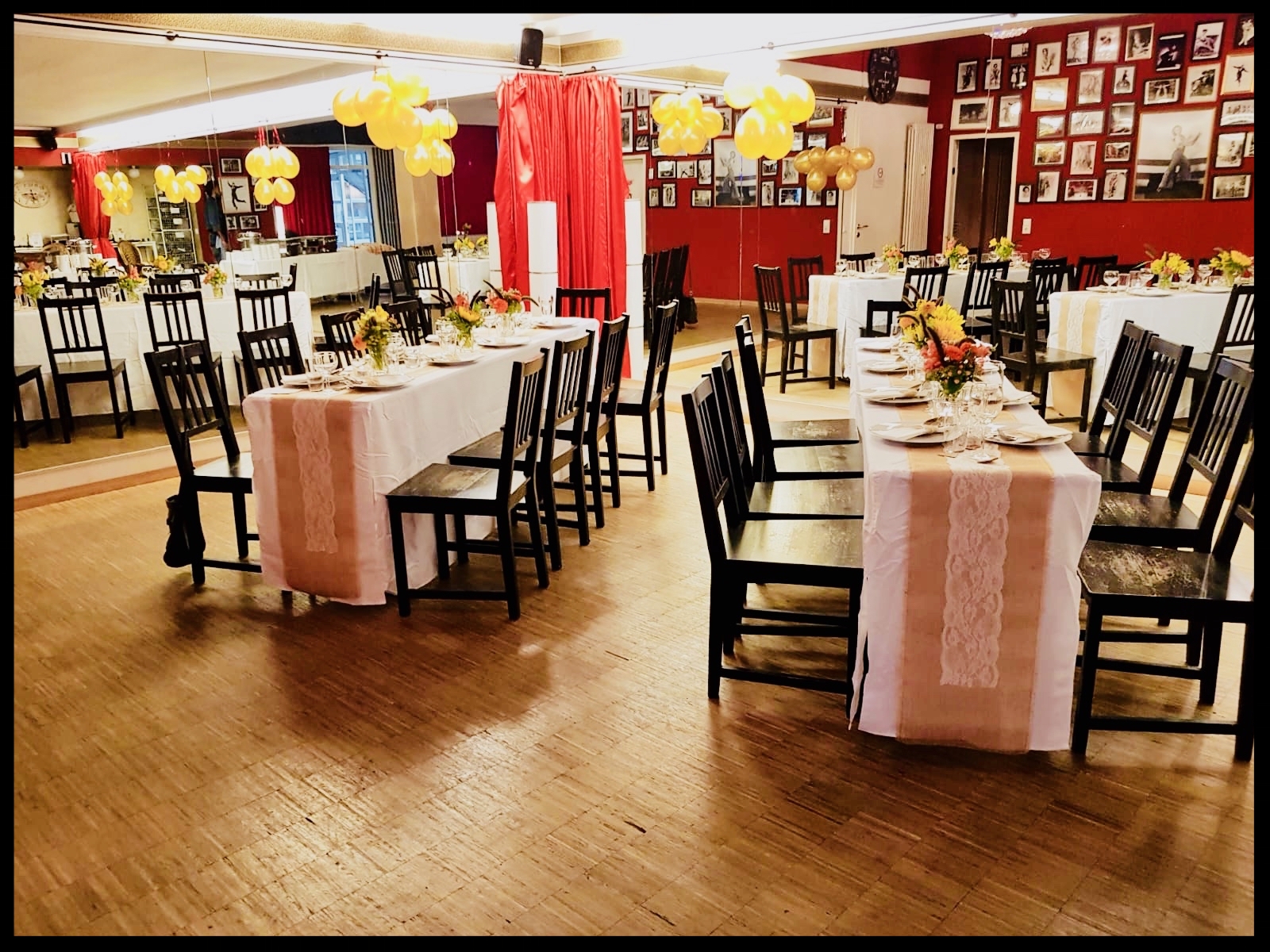 Schöner Partyraum - Raumvermietung zentral in München, Tanzstudio ...