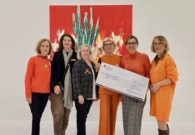 Zonta Club Koblenz Rhein-Mosel unterstützt SkF e.V.  mit 3.000 Euro für das Projekt „Second Stage“