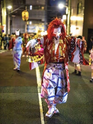 吉原の狐舞