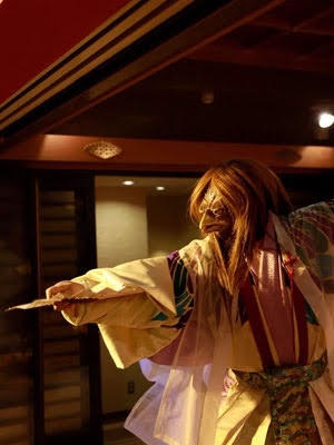 鷲神社の鷲舞
