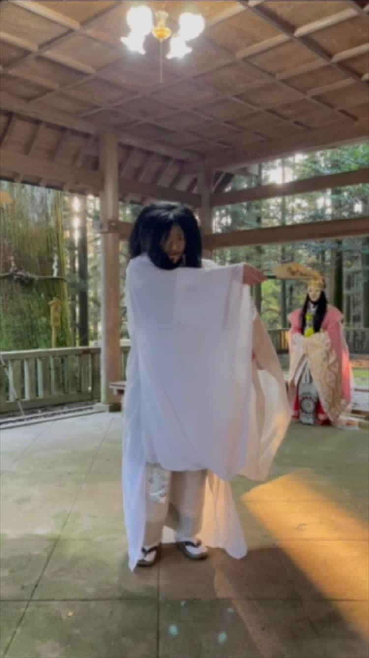 禊によってさらに多くの神を産む伊邪那岐尊