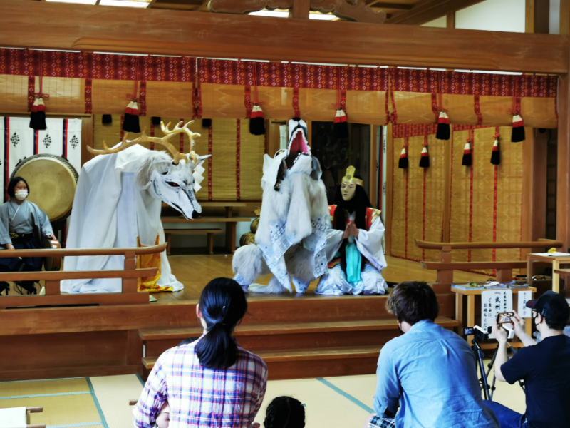 山の守り神「大口真神」