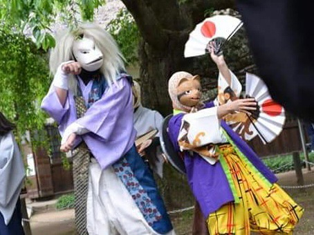 ライバルの狐