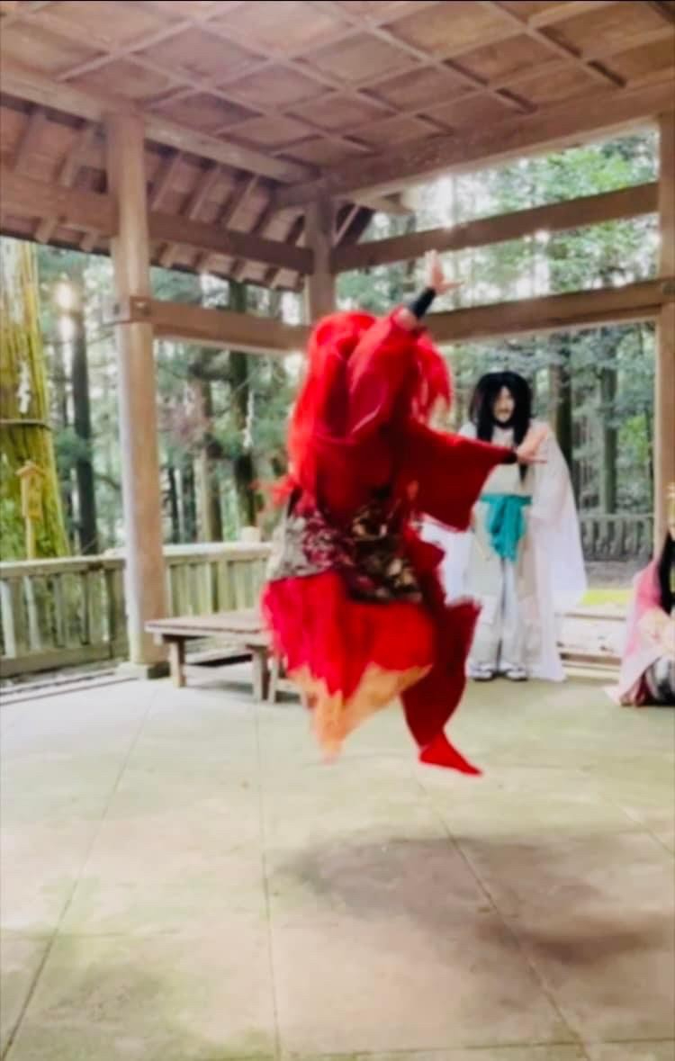 火の神・軻遇突智の誕生