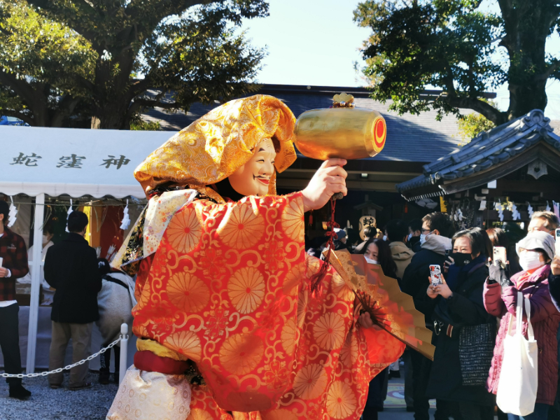 大黒舞 - 東京神楽 吉福社中
