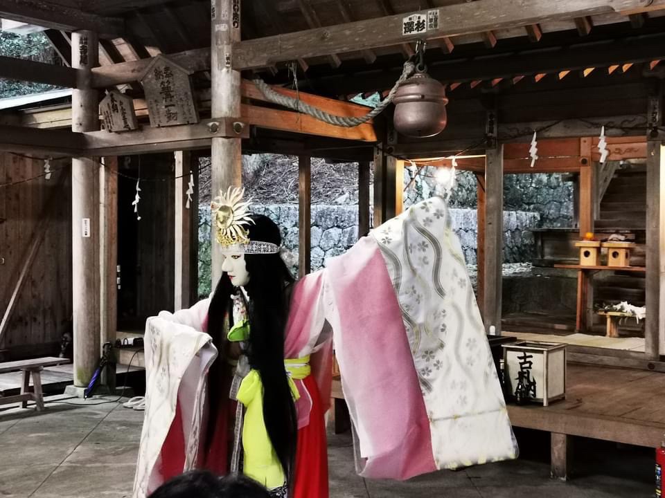 最高神・天照大神の誕生