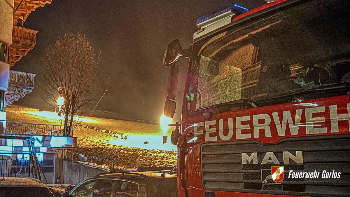 Brandsicherheitswache Silvester 2025/26