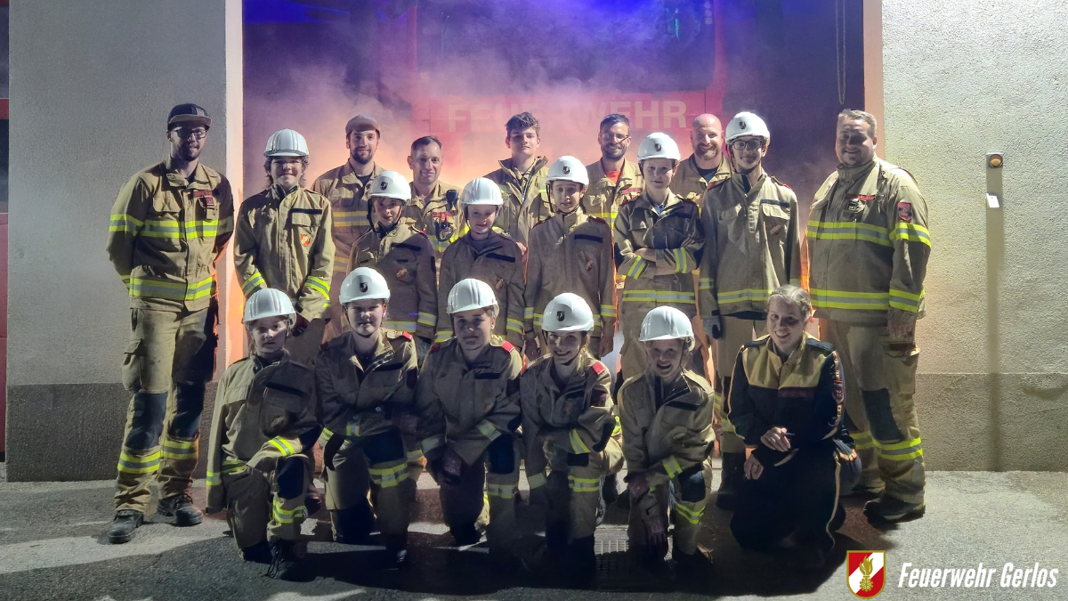 24 Stunden im Einsatz: Jugendfeuerwehr Gerlos stellt Können unter Beweis