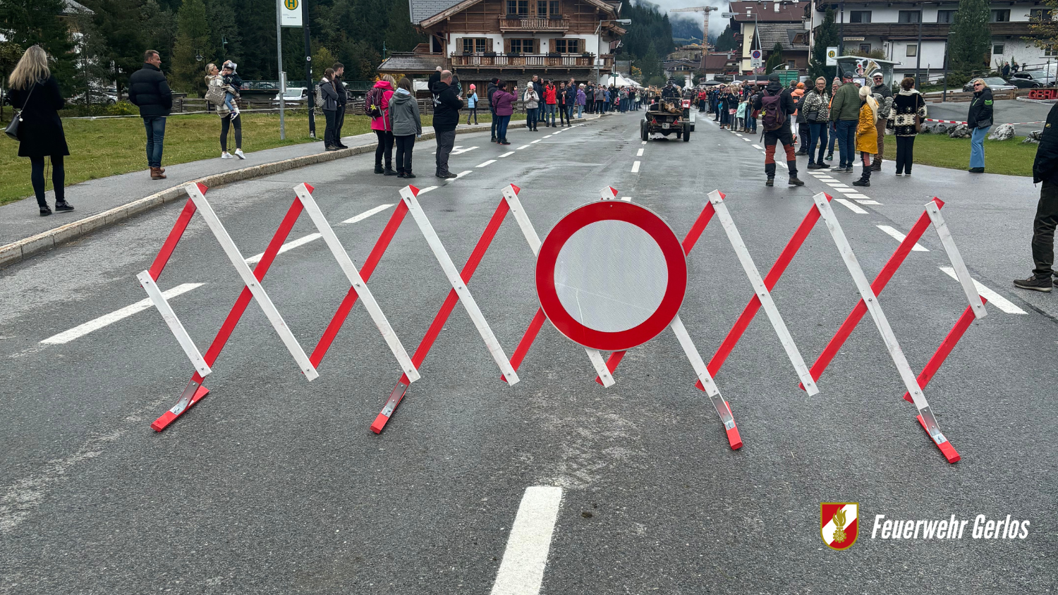 Verkehrsdienst Almabtrieb 2025