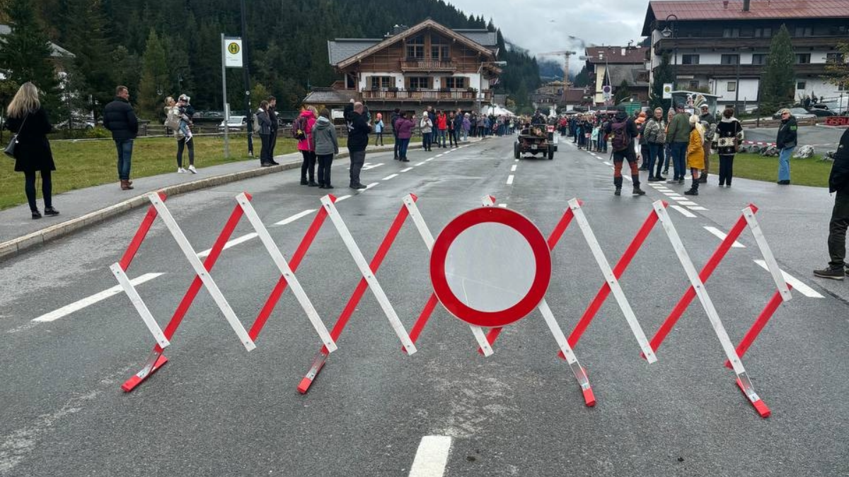 Verkehrsdienst Almabtrieb 2024