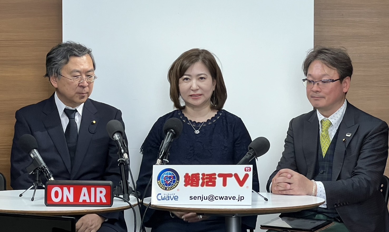 桂由美先生との想いで（婚活TV）