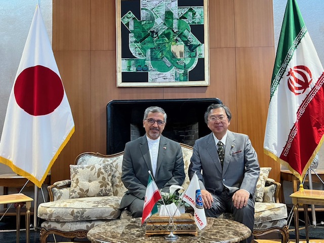 イラン大使館・公邸訪問