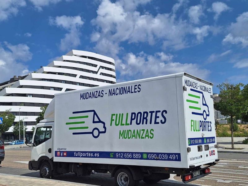 Mudanzas Córdoba Madrid