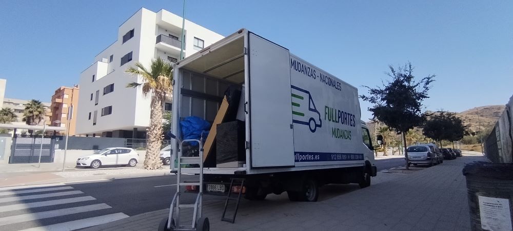 Empresa de portes en Rivas Vaciamadrid