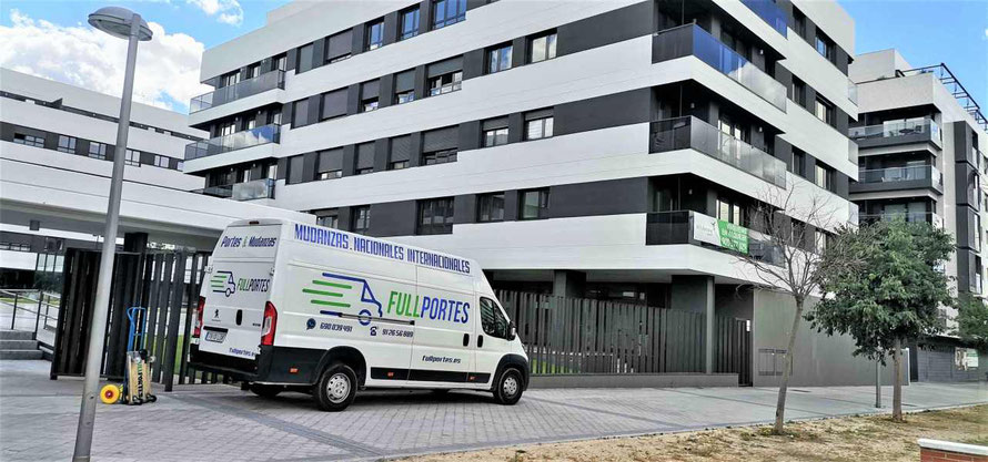 Empresa de mudanzas Madrid Valladolid