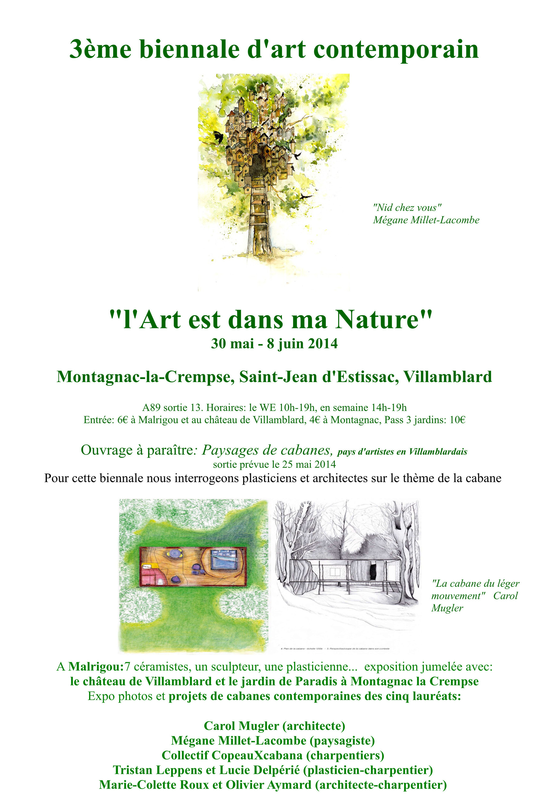 L'Art est dans ma nature - Beleyme paysage