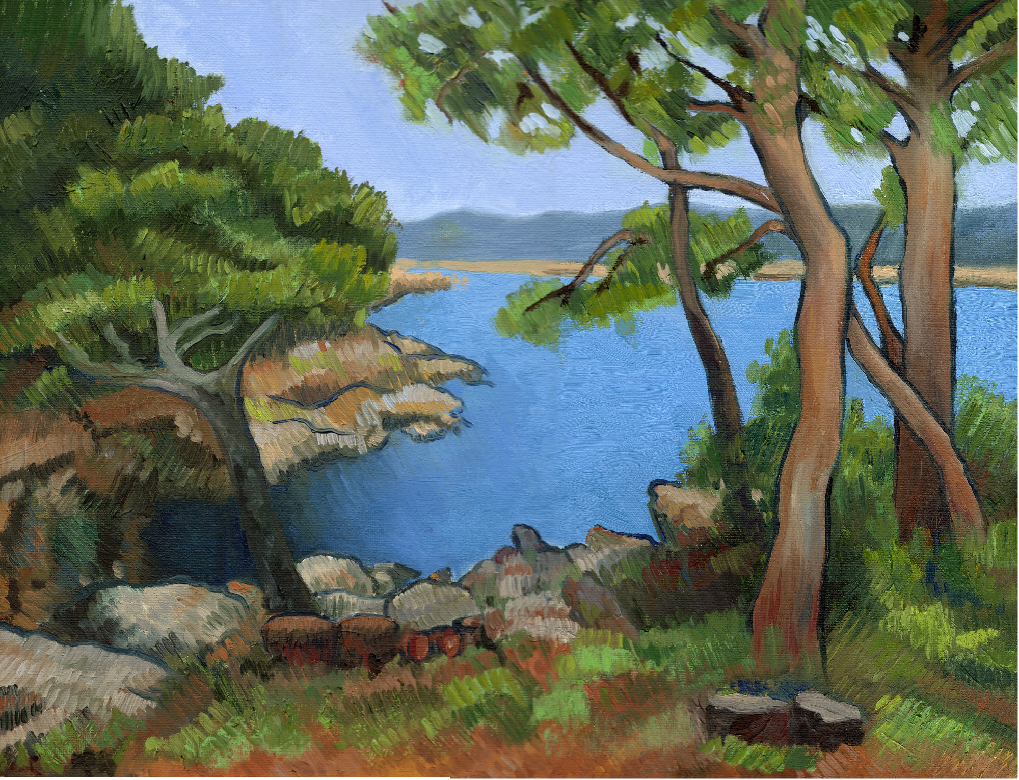 Marjan (Kroatien), Öl