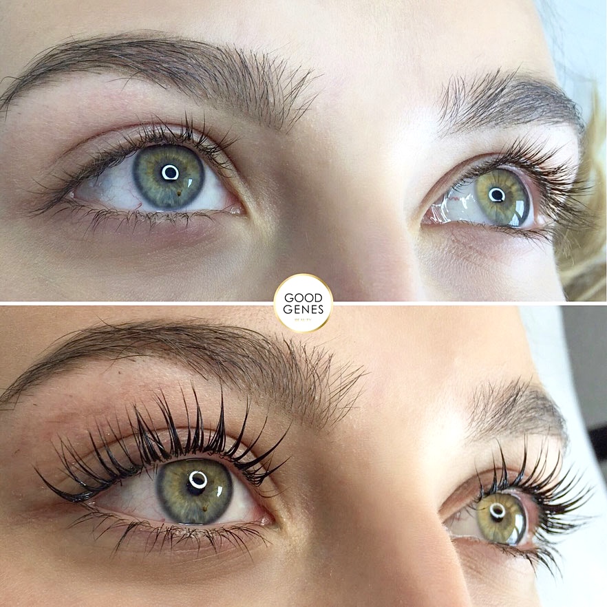 Lash Lifting Good Genes Microblading Lash Lifting Berlin