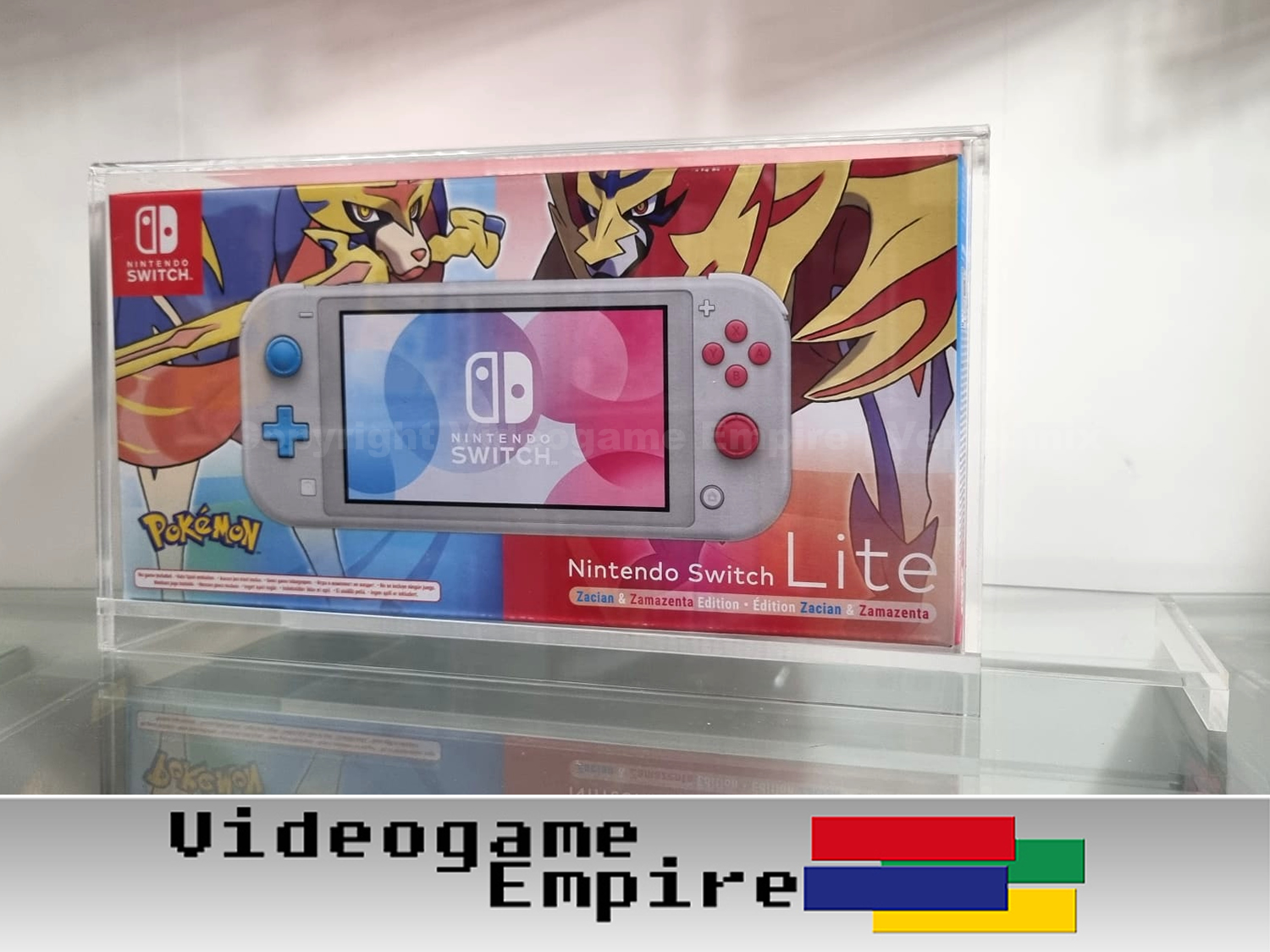 Acryl Box Nintendo Game Boy Classic / Color / Advance / SP Konsole