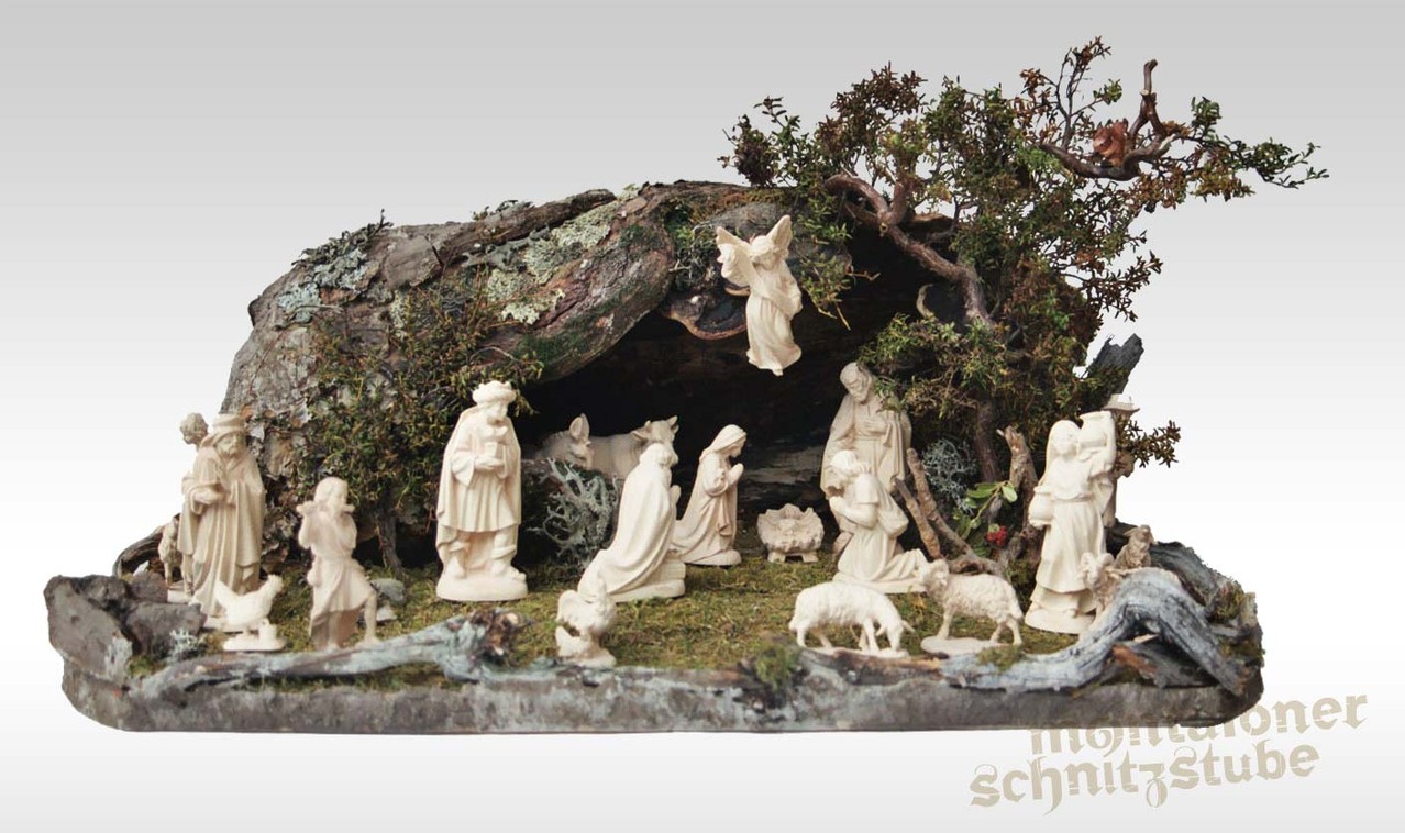 Weihnachtskrippen und Krippenfiguren