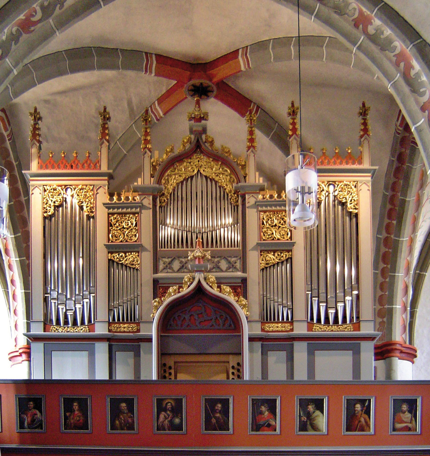 Vogt-Orgel von 1853