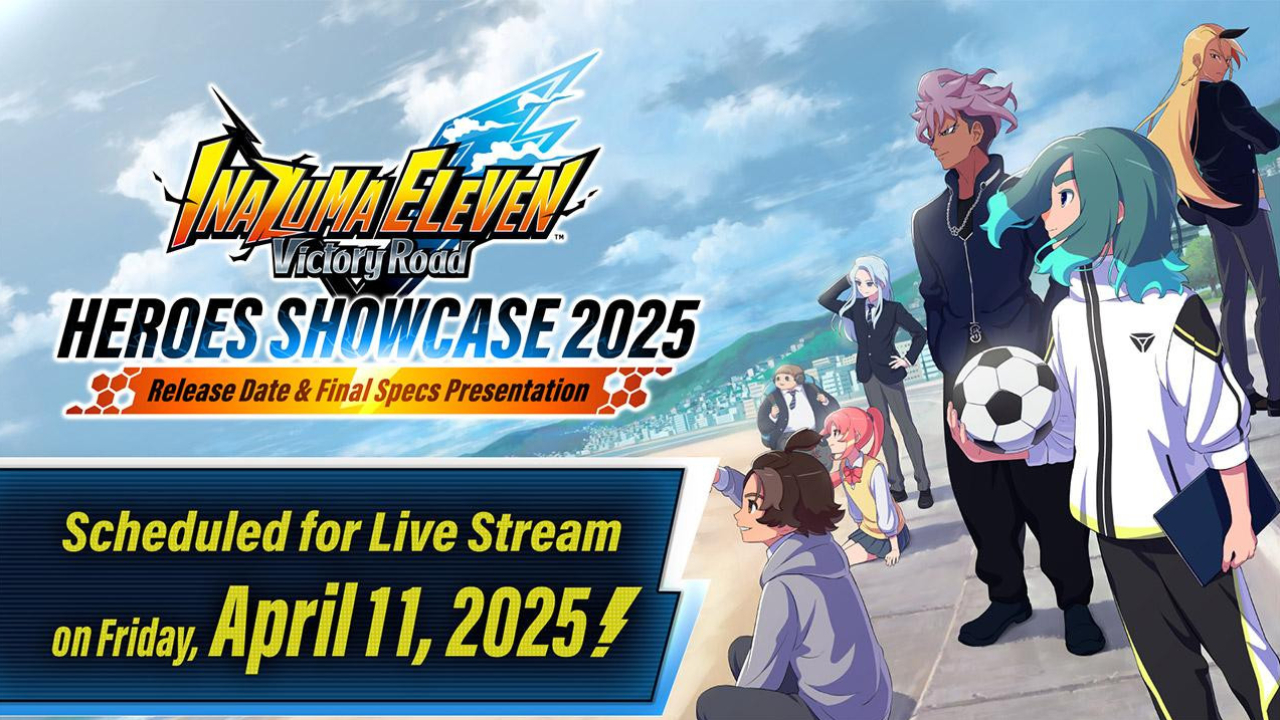 Inazuma Eleven Direct le 11 Avril !
