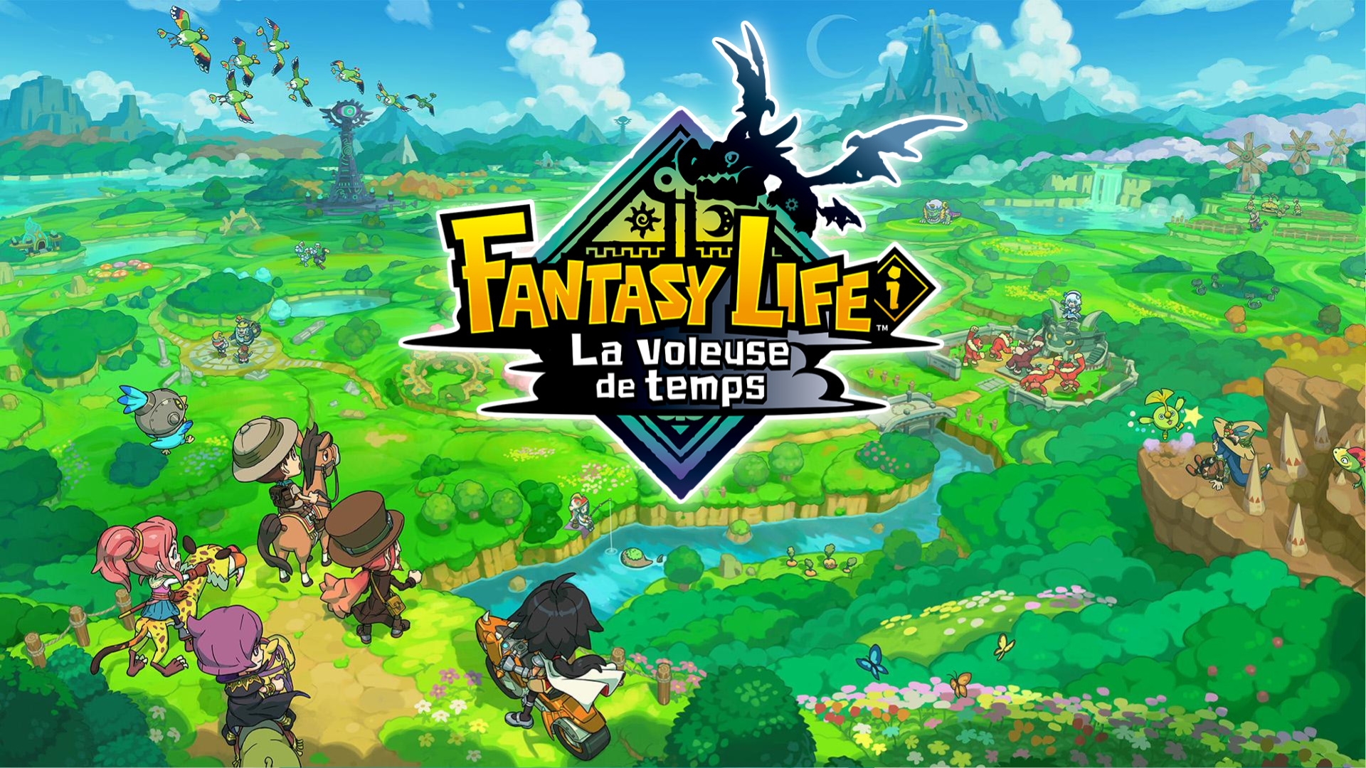 Fantasy Life i, disponible dès maintenant !