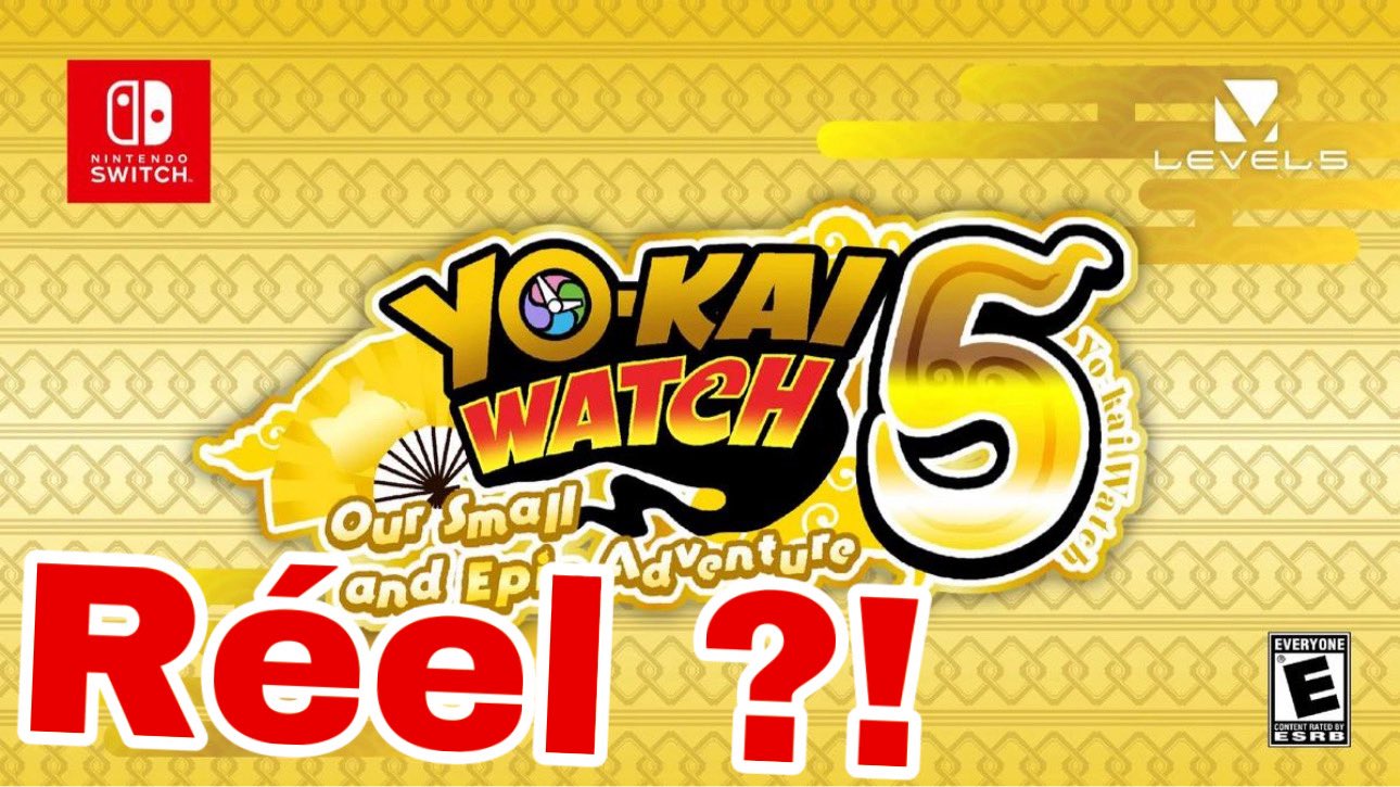 Yo-kai Watch 5 pourrait-il exister ?