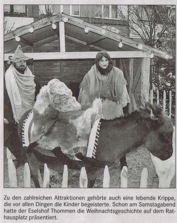 Zeitung "Grenz Echo"