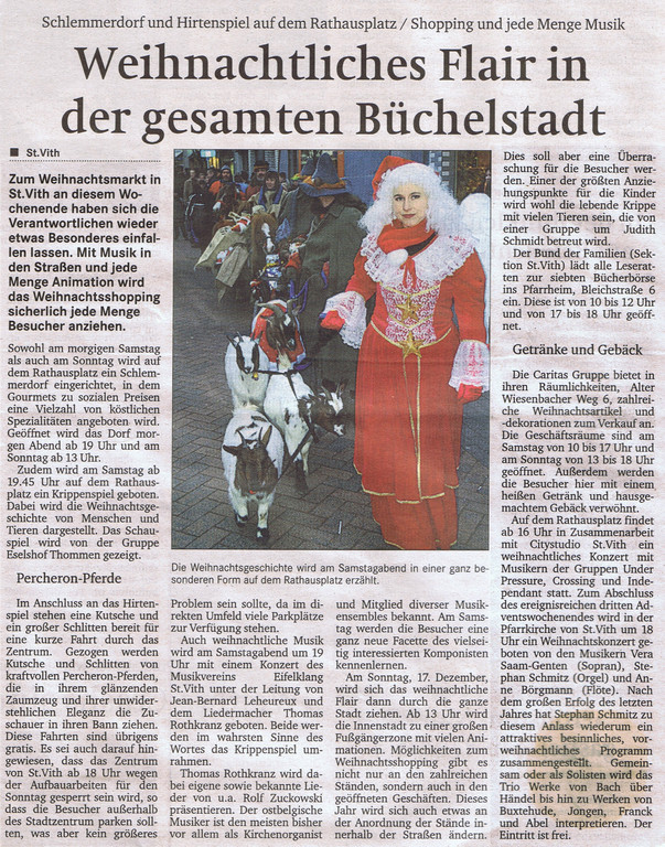 Zeitung "Grenz Echo"