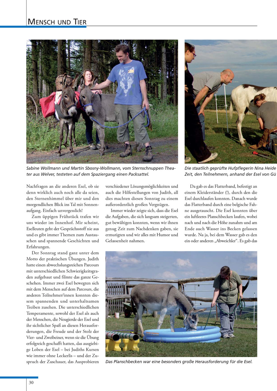 Esel-Post Ausgabe 104 März 2014 von Sabine König-Villioth
