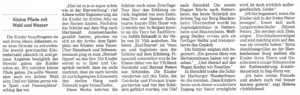 Kölnische Rundeschau 2010