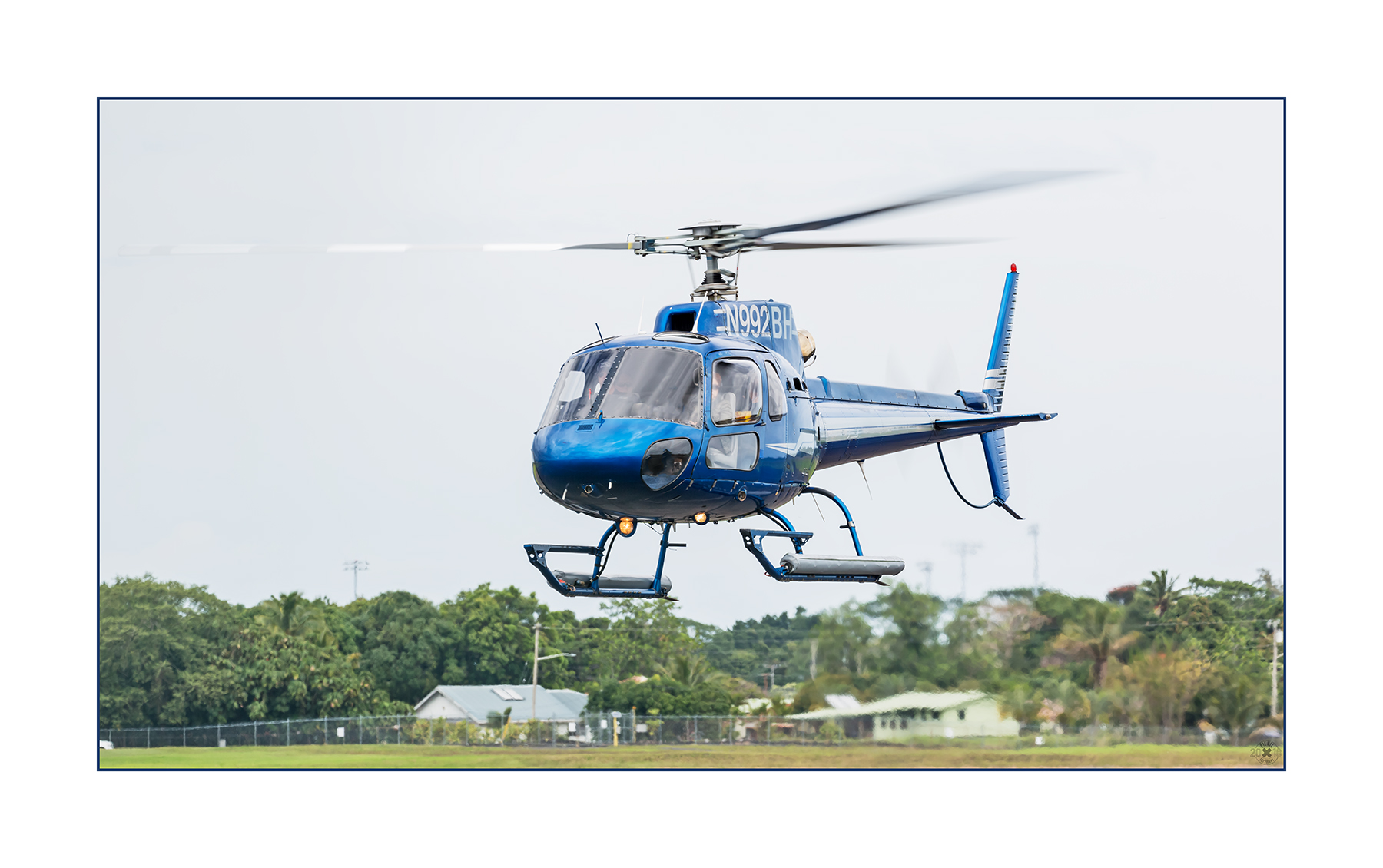 Airbus H125 AS350B2 N992BH Blue Hawaiian Helicopters