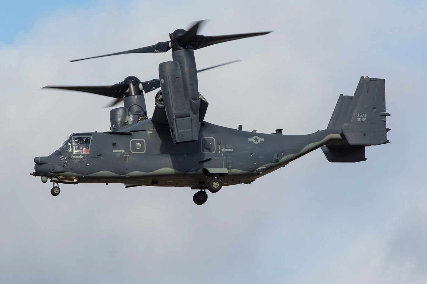 RMS 11.01.2015; CV-22B Osprey; 11-0059; 352nd SOG, RAF Mildenhall (Suffolk)