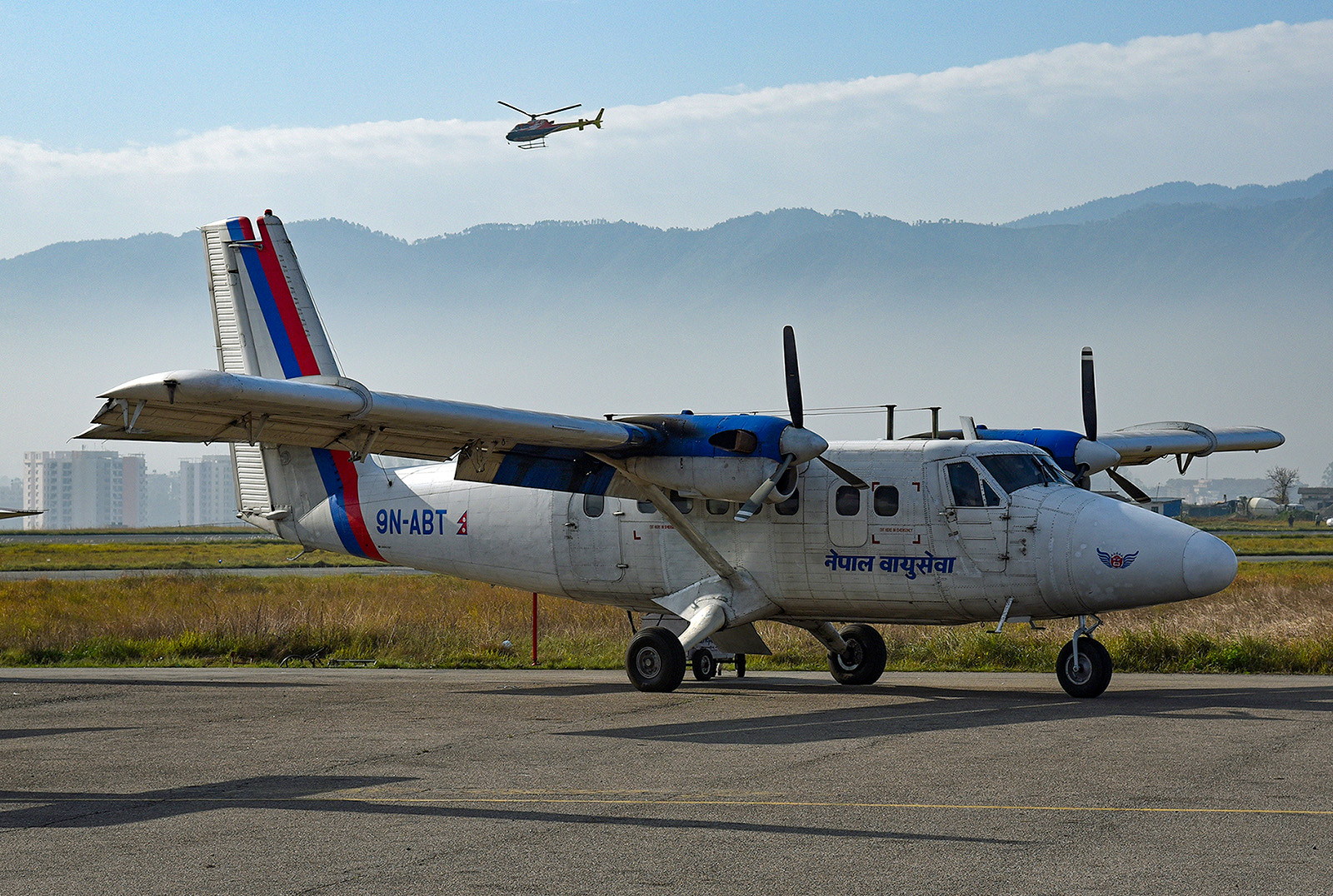 Twin Otter der Nepal Airlines.