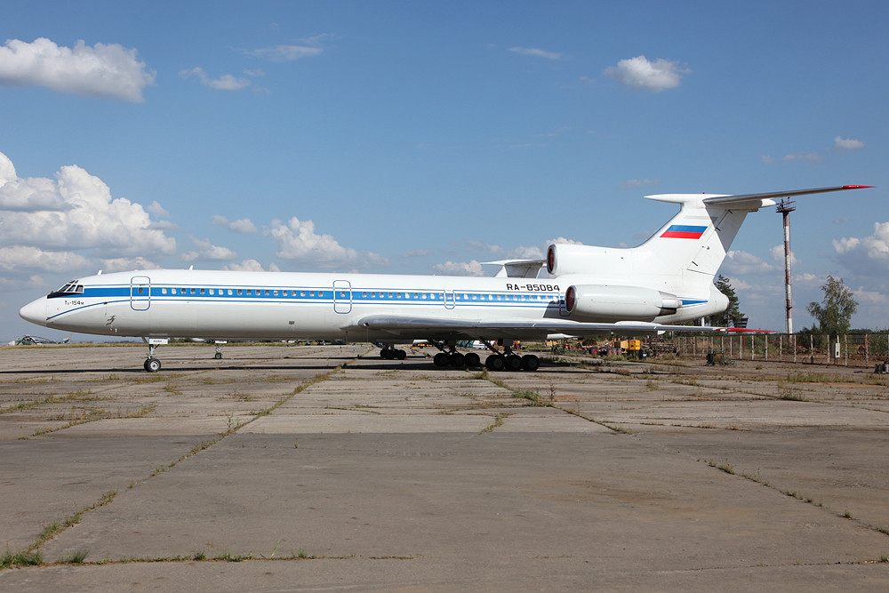 Tupolev TU-154 der Russischen Luftwaffe.