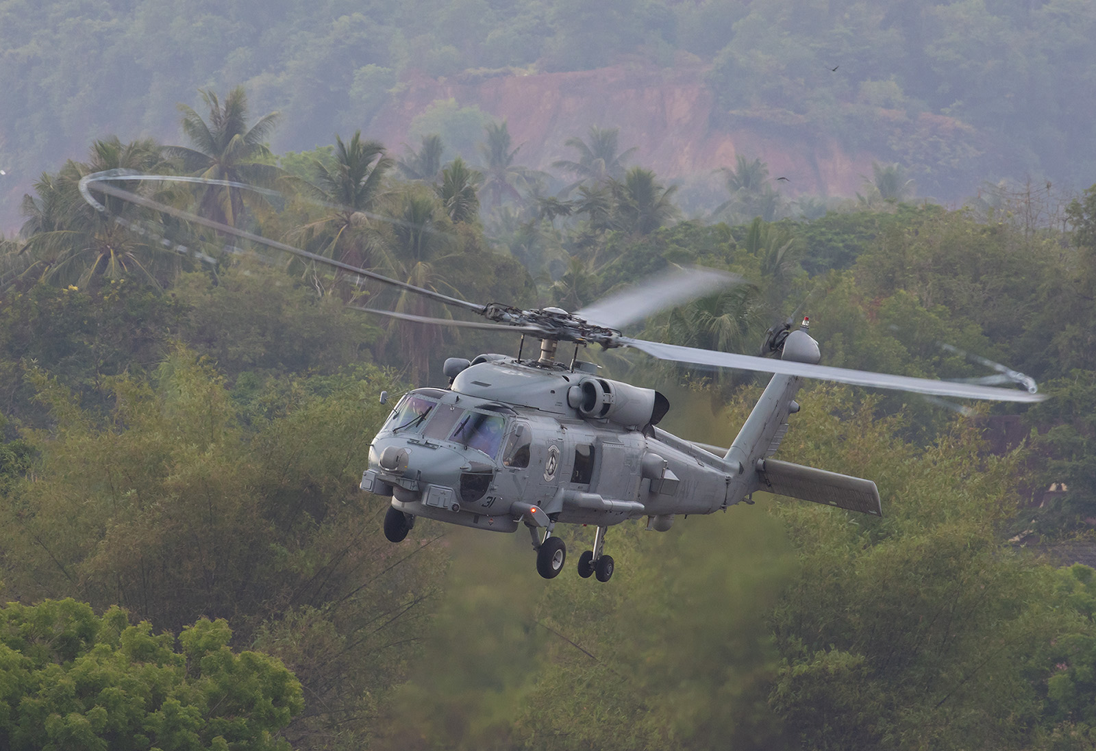 MH-60 der US Navy. 