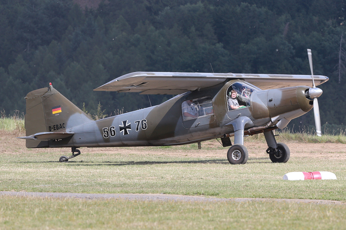 Die Dornier Do-27 beim Start