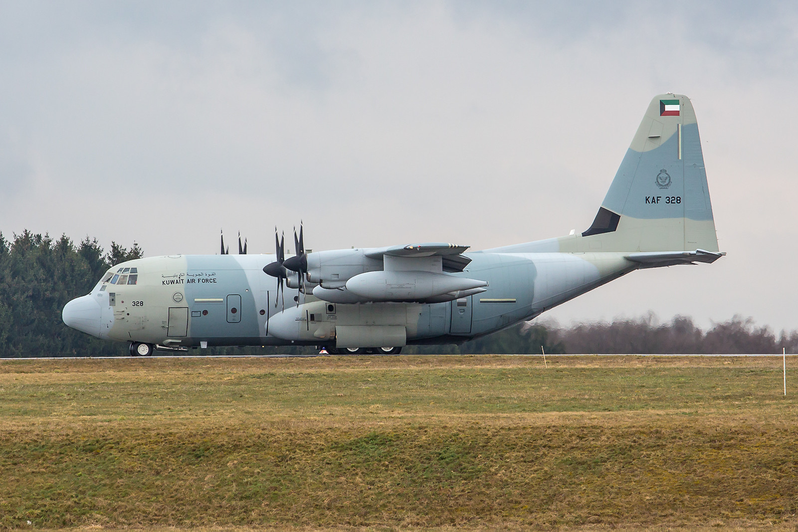 EDFH, 23.03.2016; KAF328, Lockheed Martin KC-130J, Kuwait Air Force