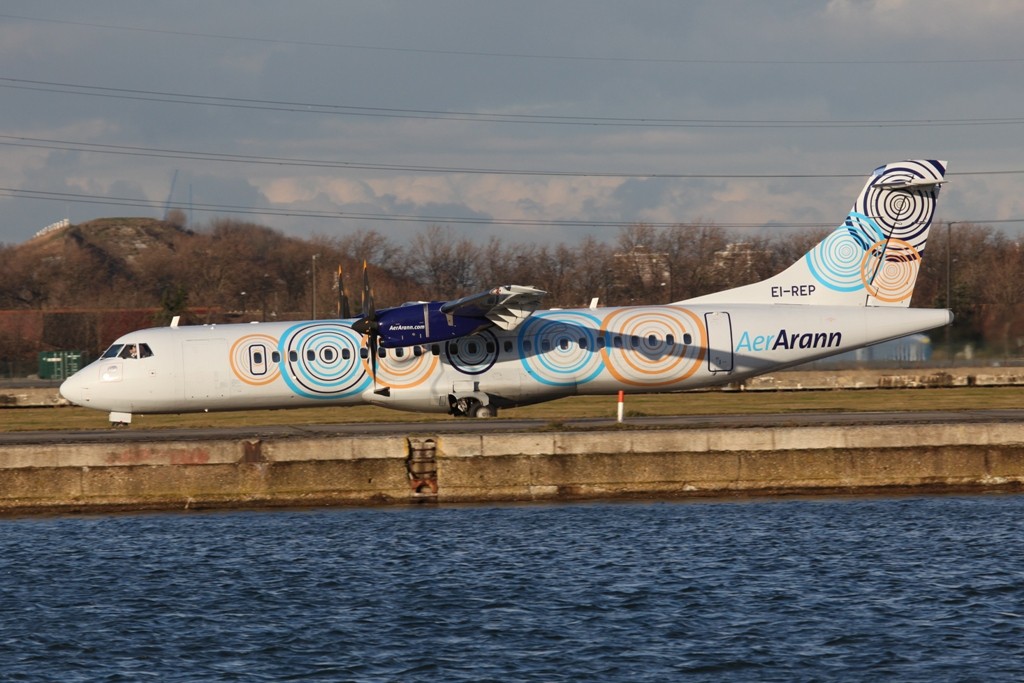 ATR 72 der irischen Aer Arann.