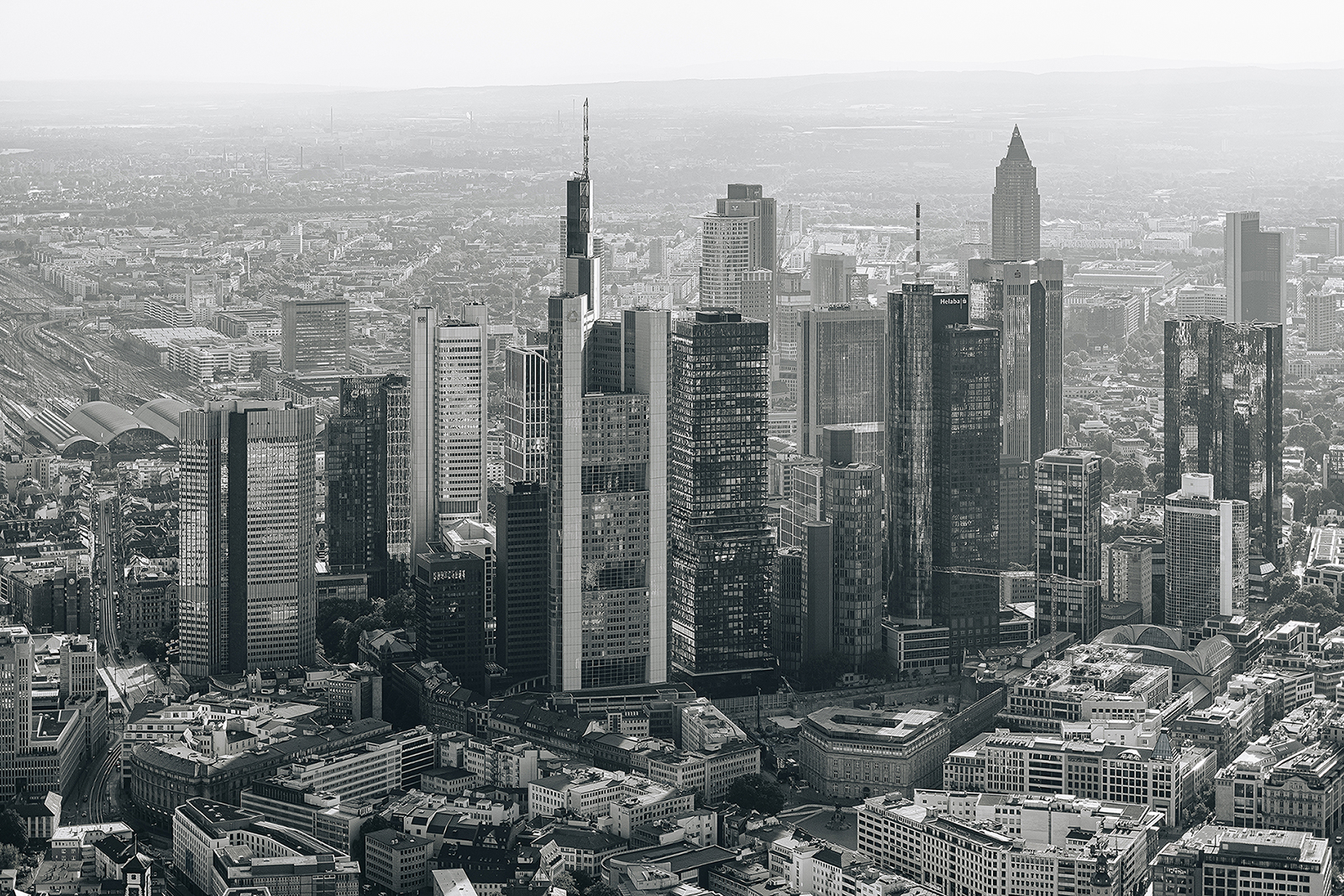 Ein Skyline-Bild darf natürlich nicht fehlen 