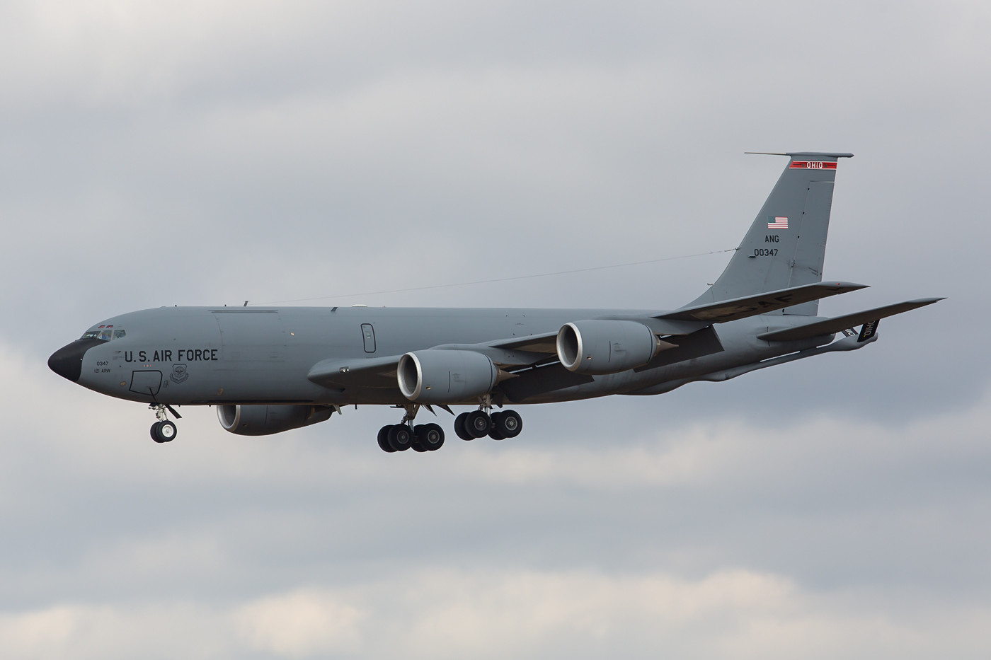 RMS 22.02.2015; KC-135R; 60-0347; 121st ARW Ohio ANG, Rickenbacker AFB