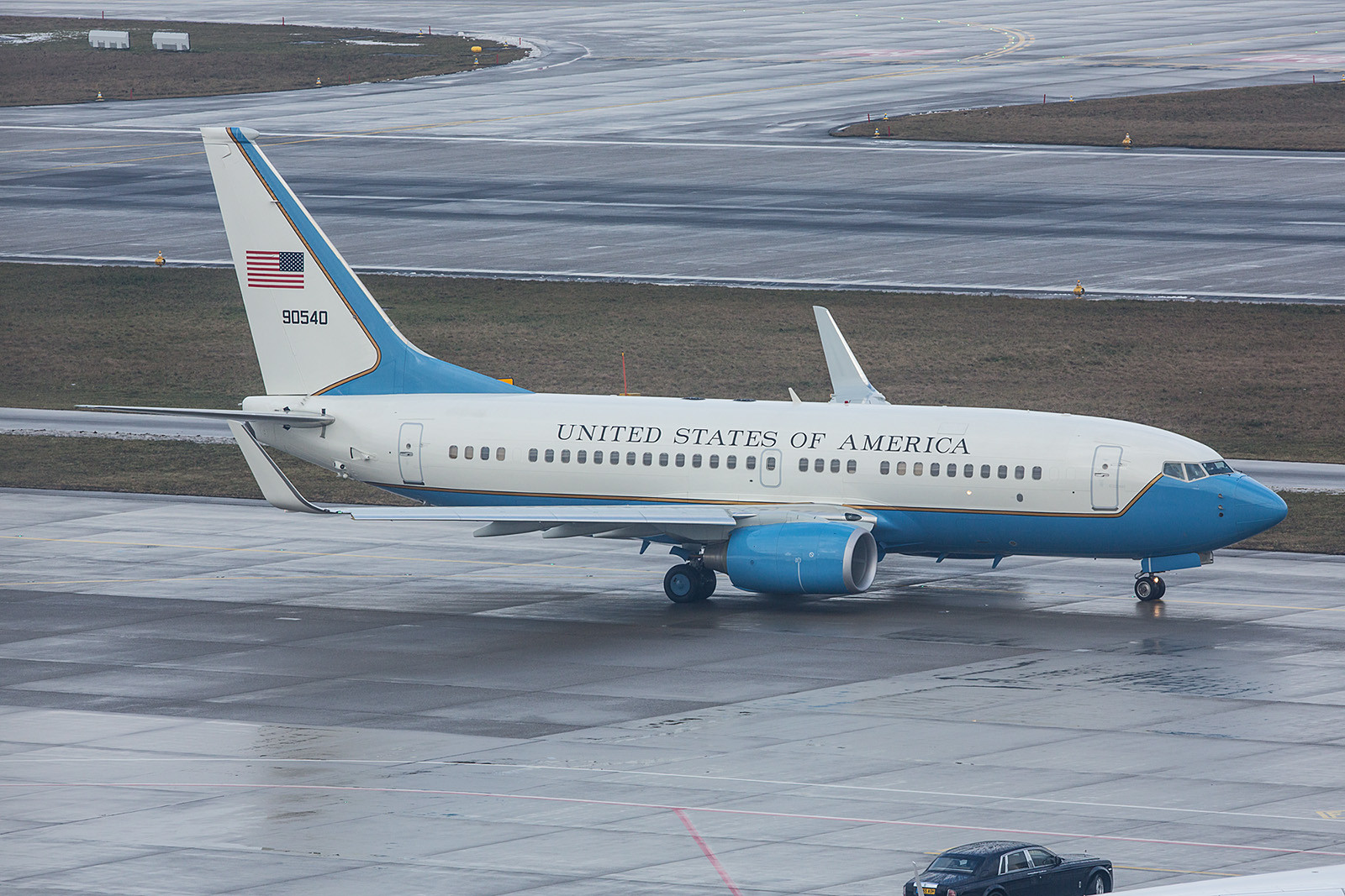 09-0540; Boeing C-40B der 73rd AS von der Scott AFB, IL